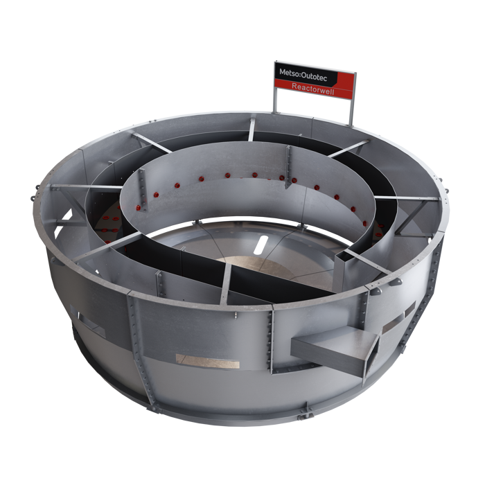 reactorwell thickener