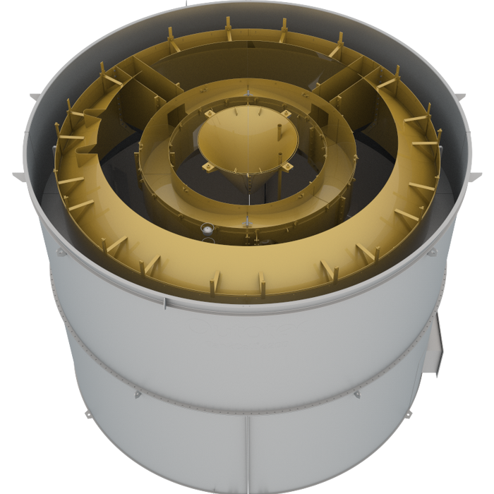 Flotation Center Launder Upgrade